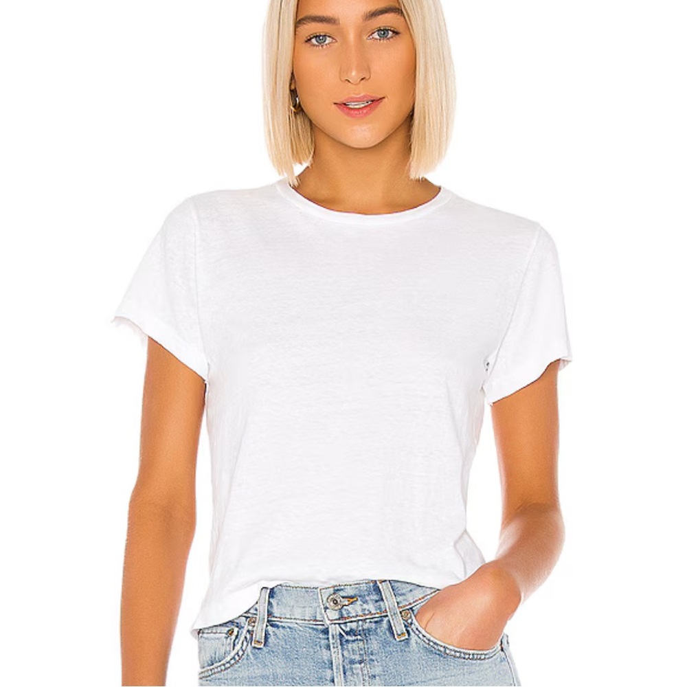 REDONE X HANES THE CLASSIC TEE